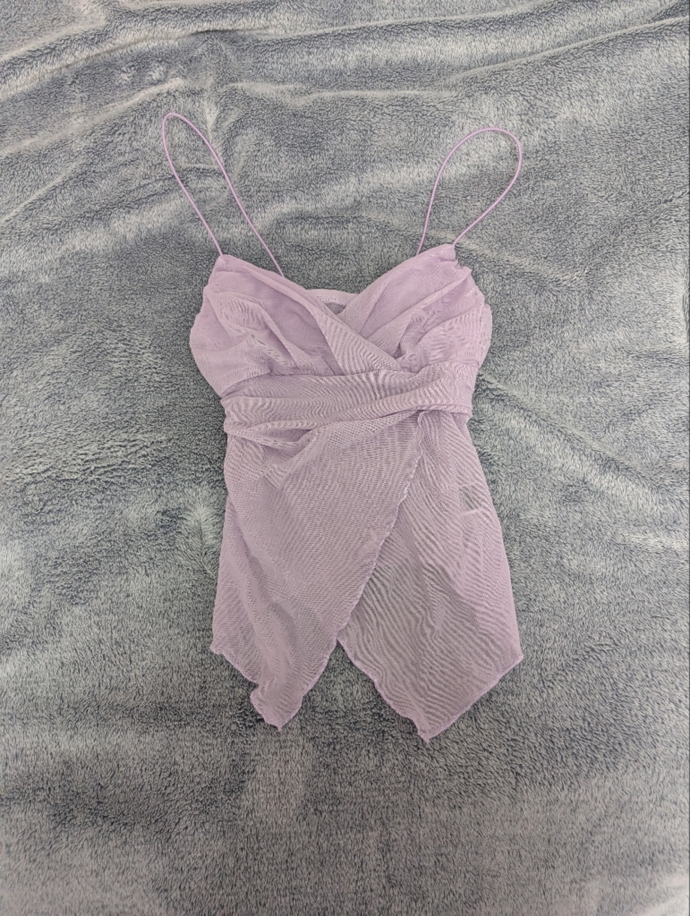Mesh Shein Butterfly Top